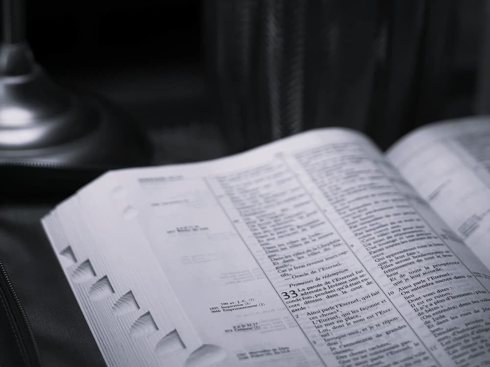 Étude biblique et échange